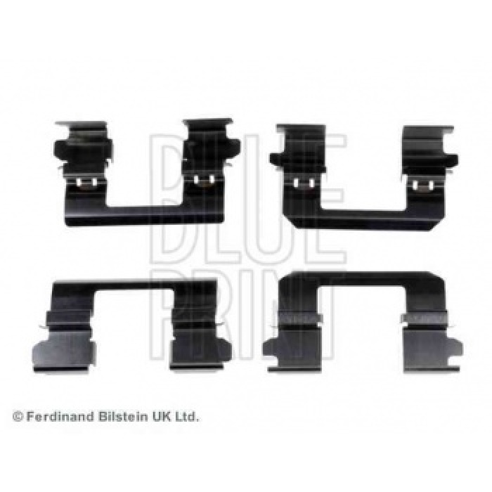FREN BALATA MONTAJ KITI QASHQAI 07-14 X-TRAIL - BLUEPRINT ADN148602