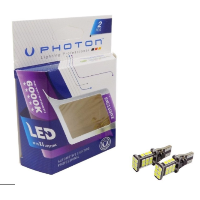 AMPUL PHOTON T15 W16W EXCLUSIVE LED - PH7015