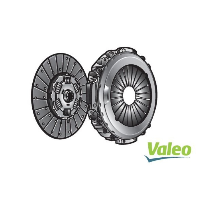 DEBRIYAJ BASKI+DISK BMC PROFESYONEL 522-620  2000 -- - VALEO 827225