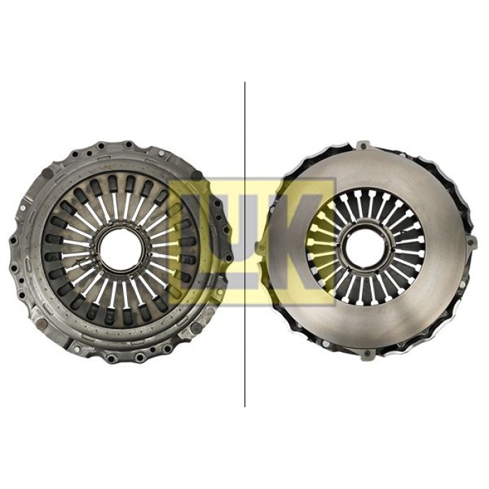 DEBRIYAJ BASKISI MAN TGA 18.430 D2066 04- 18.480 D2876 02-  18.460 D2876 00-   430 MM - LUK 143030810