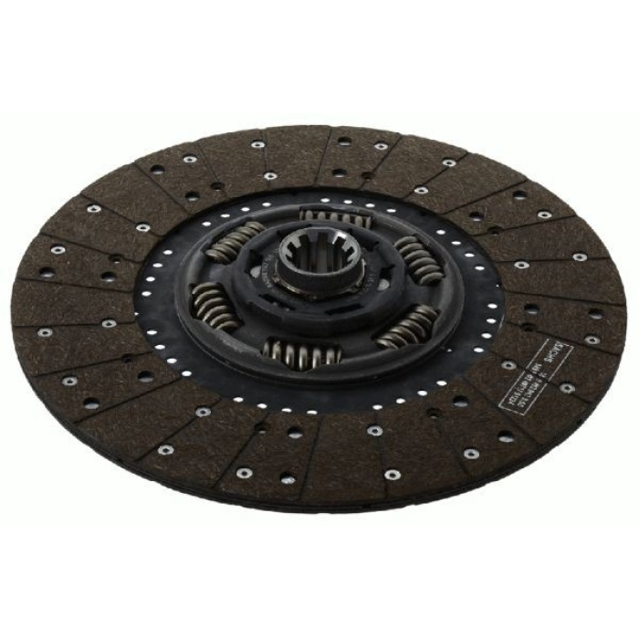 DEBRIYAJ DISKI 395 MM HI EX SL283 26270 32270 D0836 - SACHS 1862 506 131