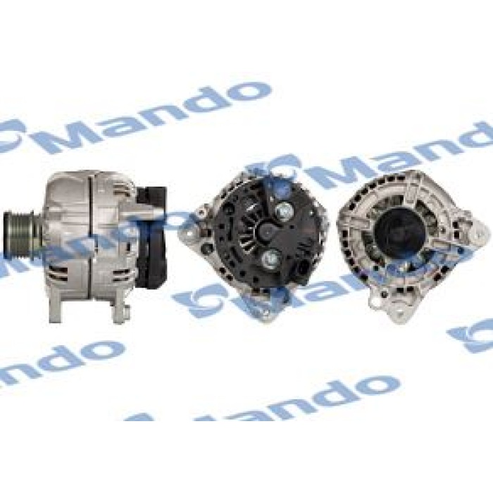 ALTERNATOR 12V 120A A3 A4 GALAXY CORDOBA IBIZA LEON TOLEDO FABIA OCTAVI 1.6 - 1.8T - 1.9TDI - 1.9SDI 98-03 - MANDO MEE035039