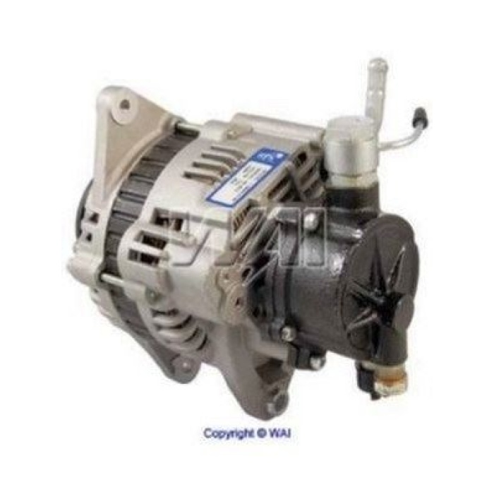 ALTERNATOR 12V 90A MITSUBISHI TIP TEK KASNAK VAKUMLU MITSUBISHI L200 L300 EM PAJERO ALTV026 - WAI 23718N