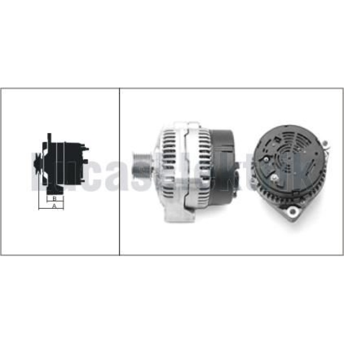 ALTERNATOR 14V 120A E-CLASS W124 93-95 S-CLASS W140 93-98 - LUCAS LEA0179