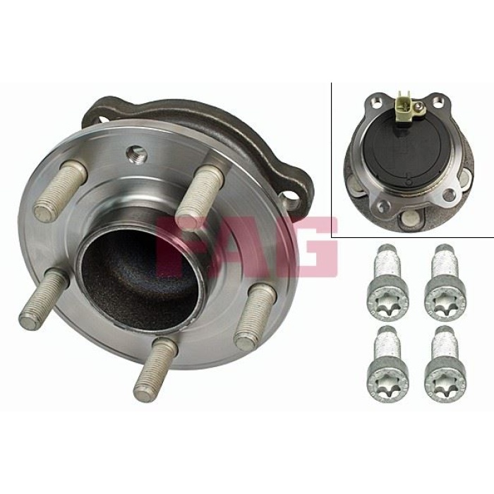 ARKA TEKER BILYASI PORYALI VOLVO V40 II 5 BIJON 2012- - FAG 713660550
