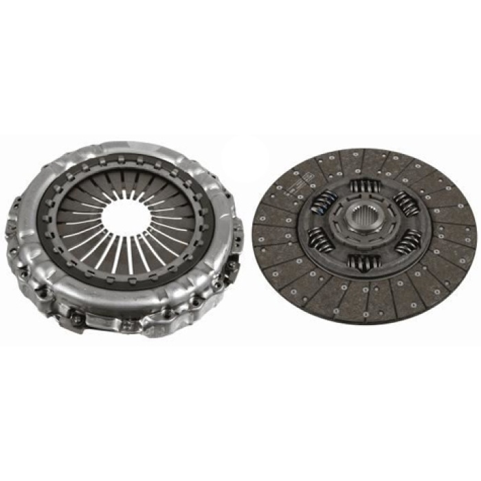 DEBRIYAJ SETI BASKI BALATA 430 MM RENAULT VOLVO OTOMATIK RULMANSIZ SET - SACHS 3400 700 618