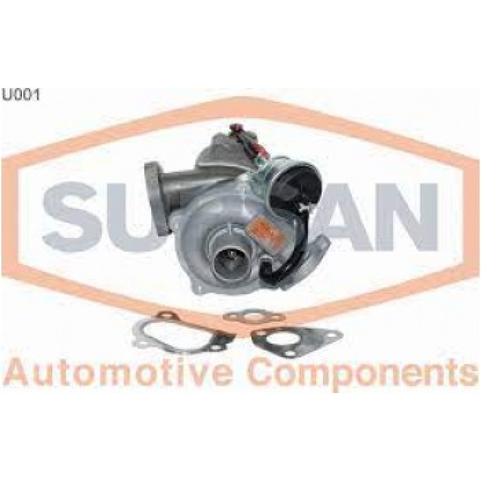TURBO SARJ DOBLO-PALIO-ALBEA-PUNTO 1.3 MULTIJET 16V - 1.3JTD 16V - SUPSAN U001