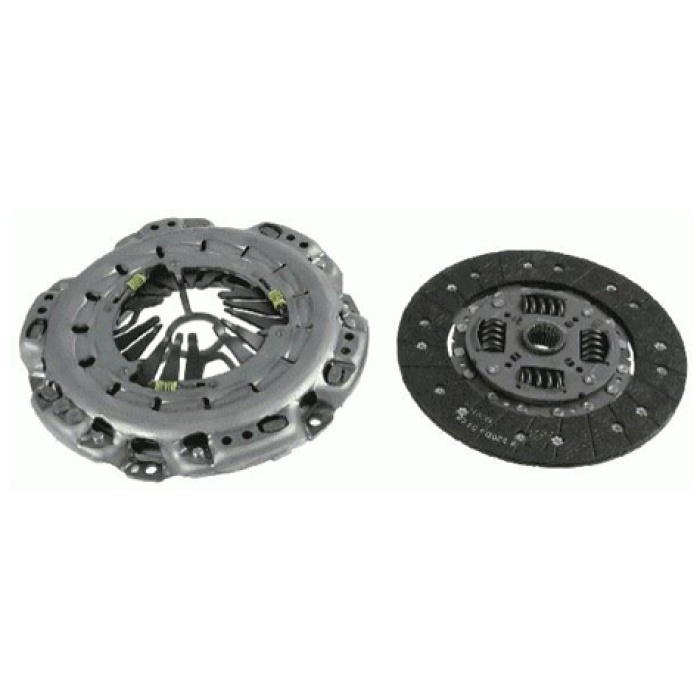 DEBRIYAJ SETI RULMANSIZ BASKI-BALATA ISUZU NPR66 E.M 98-04 300MM 21 DIS - VALEO IS103-H