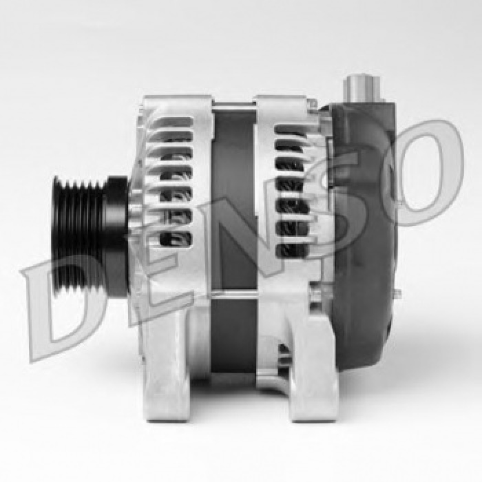 ALTERNATOR 12V 150A FIESTA V 04-08 FUSION 04-12 1.6TDCI 90PS FOCUS II 04-11 C MAX 03-11 1.6TDCI KUGA 2.0TDCI 10-12 VOLVO C30 06-12 C70 II 08- S40 II V50 04- 1.6D - 2.0D - DENSO DAN930