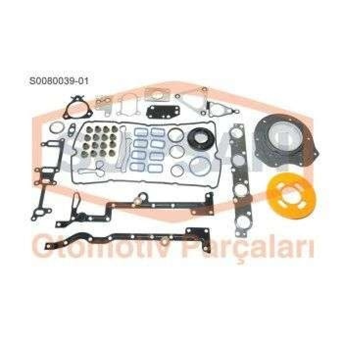 MOTOR TAKIM CONTA ALT - UST FULL REINZ KECELI S.K.C HARIC TRANSIT V184 2.4TDCI 01-06 V347 2.4TDCI 06-12 A.CEKER - SUPSAN S0080039-01