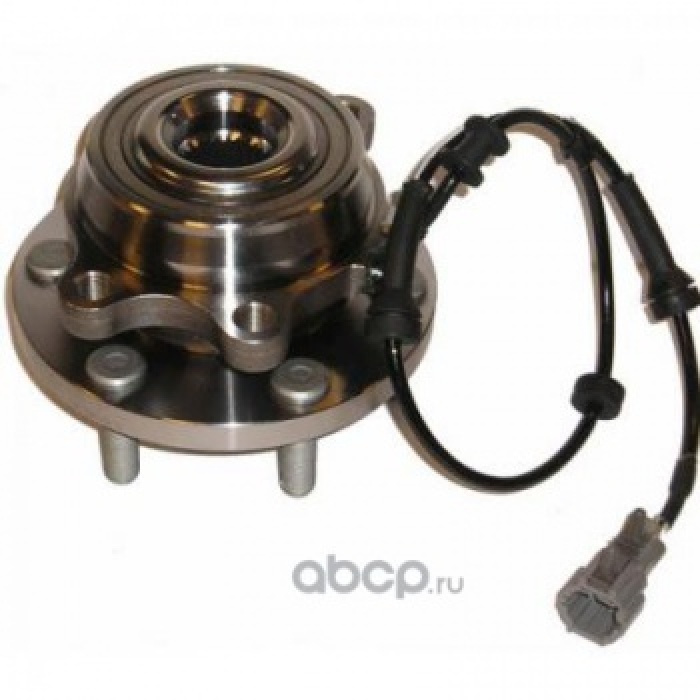 ON TEKER PORYASI RULMANLI NISSAN NAVARA D40 PATHFINDER YD25 R51 2.5 DCI 4.0 2005- ABSLI 6 BIJON - GMB GH31680