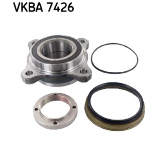 ON TEKER PORYASI RULMANLI TOYOTA HILUX LAND CRUISER PRADO 2004-- ABSLI - SKF VKBA 7426