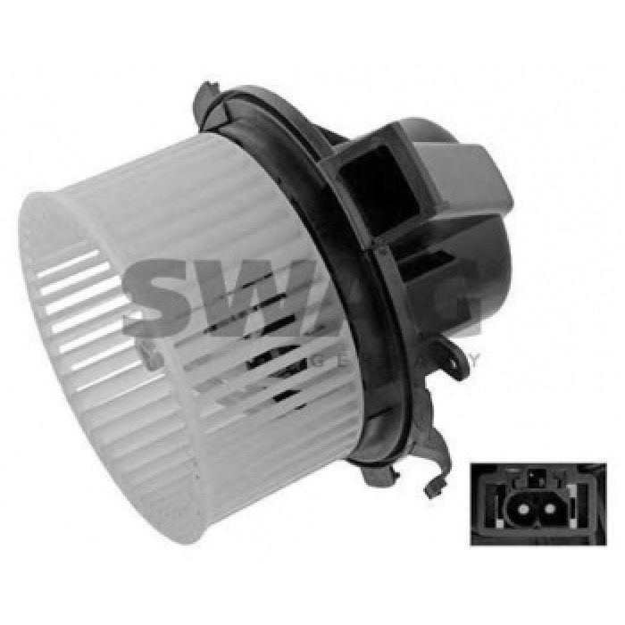 KALORIFER MOTORU MERCEDES SPRINTER 906 06-16 CRAFTER 2.0 2.5 06-16 - SWAG 10938661