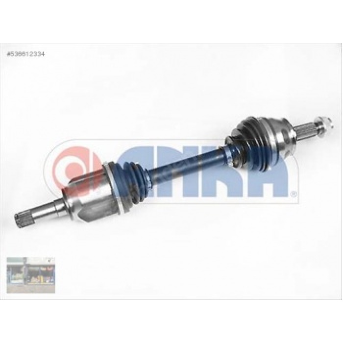 ON AKS SOL LINEA 1.3 MULTIJET 90HP 07- DIS FREZE25 IC FREZE24 581 mm - ANKA 10501007