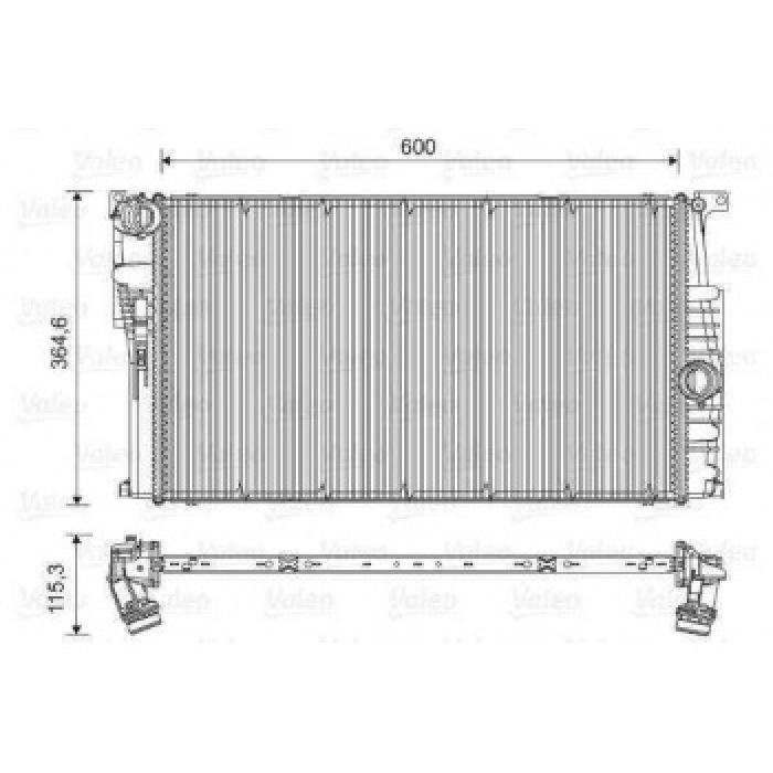 MOTOR SU RADYATORU MAN-SANZ KLIMALI-SIZ BMW N13 N47 N B37 B47 F20 F30 F32 F34 I3 - VALEO 735451