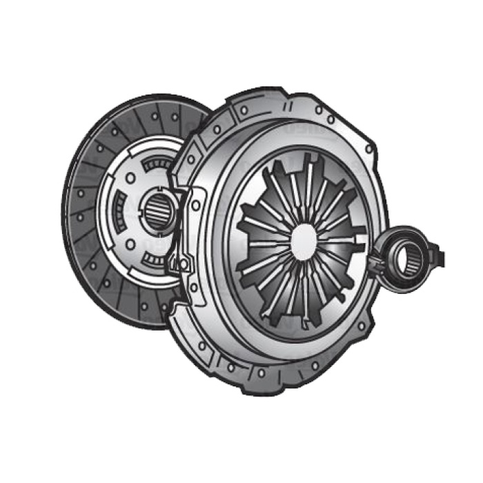 DEBRIYAJ SETI CARRY SK 410 1.0 1992 1999 F10A SZK 004 - 180 DFM 1.1 - VALEO 009221