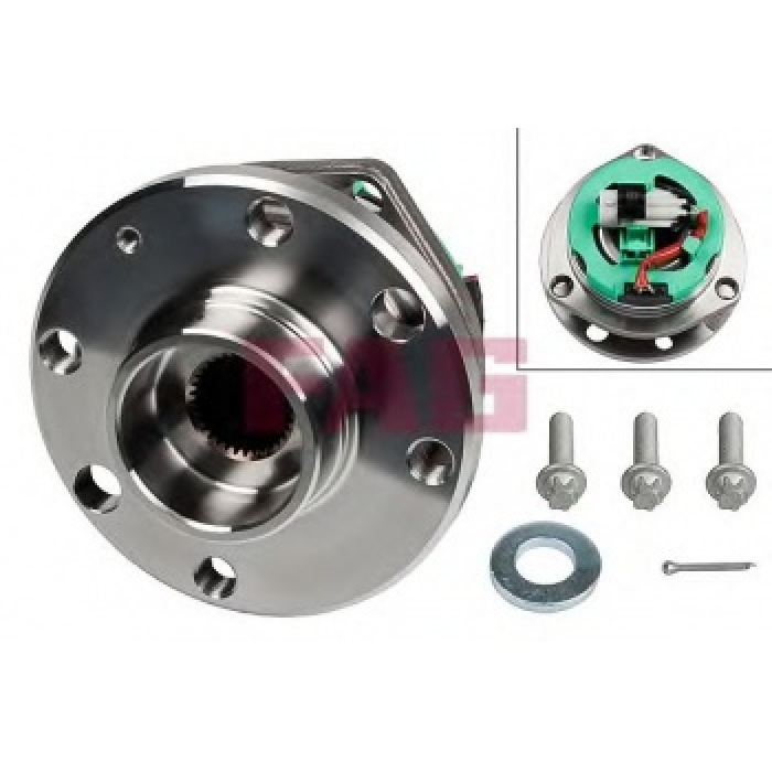 ON TEKER PORYASI ABS LI 4 BIJON ASTRA G ZAFIRA A - FAG 713644070