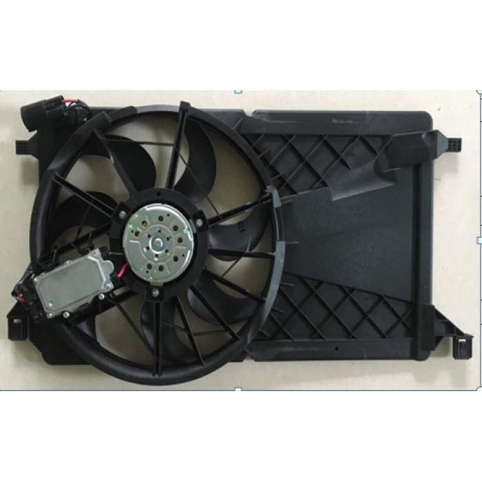 FAN MOTORU SU+KLIMA DAVLUMBAZLI TEKLI FORD FOCUS II 04-11  CMAX 07-  VOLVO C30 - S40 1.6 TDCI - E-FAN-3M5H8C607RJ