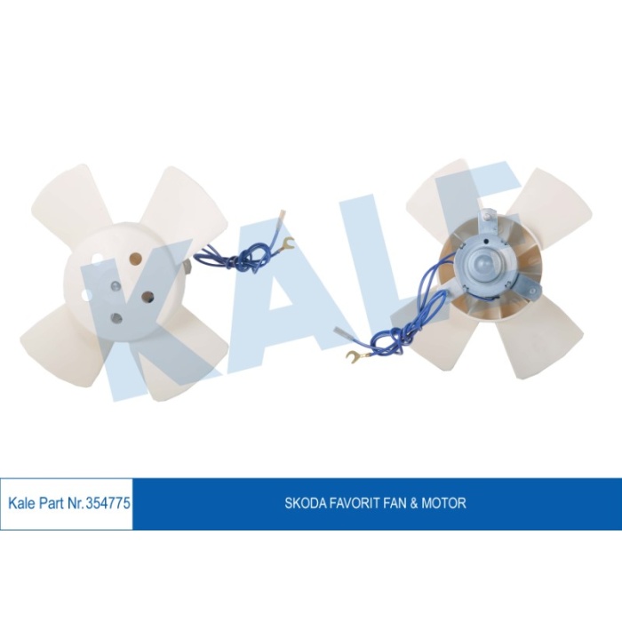 FAN MOTORU MOTOR SKODA FAVORIT - KL354775