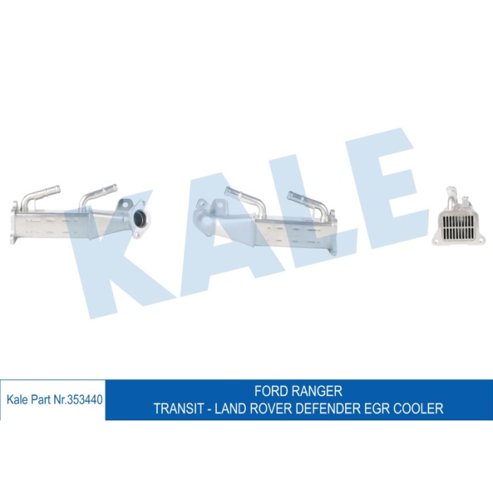 EGR SOĞUTUCU FORD RANGER - TRANSIT - LAND ROVER DEFENDER EGR SOĞUTUCU - KL353440