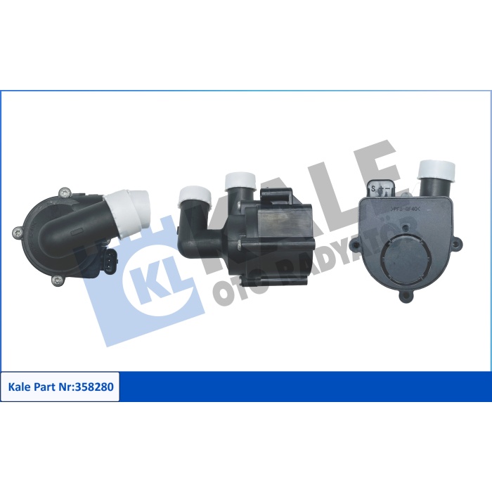 ELEKTRIKLI SU POMPASI VW BEETLE-CADDY III-IV GOLF V-VI-JETTA III-IV PASSAT SCIROCCO III-SHARAN-TIGUA - KL358280
