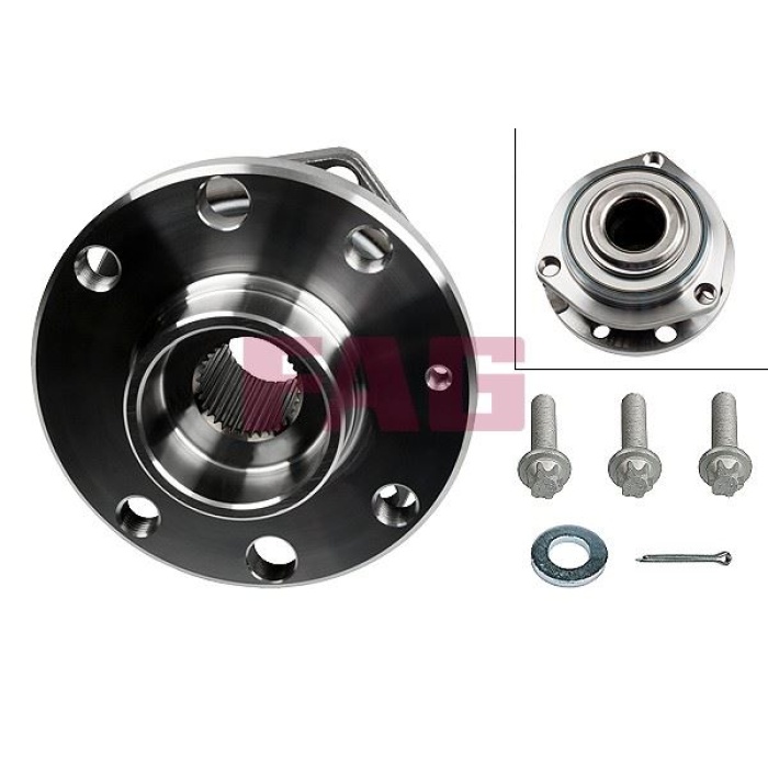 ON TEKER PORYA ABSSIZ 4 BIJON ASTRA G - FAG 713644040