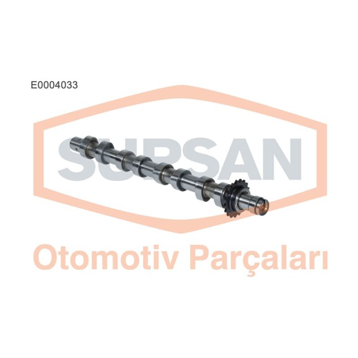EKSANTRIK MILI EMME P206-P307-P406 1.6HDI 16V DV6 - FOCUS 1.6TDCI 16V DURATORQ - SUPSAN E0004033