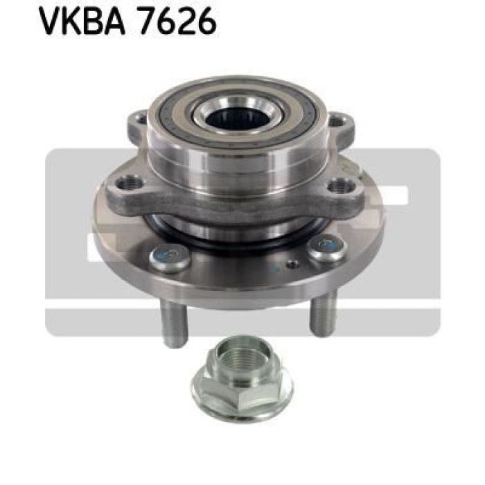 ON PORYA KOMPLE RULMANLI I30 2012 -- - CEED 2012 -- 5 BIJON 28 MM ABS LI - SKF VKBA 7626