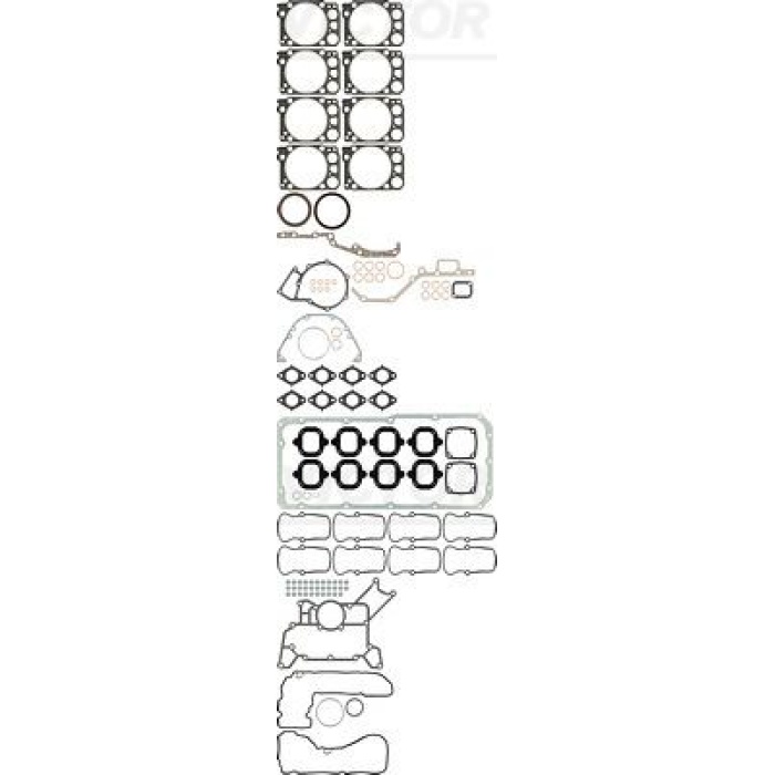 MOTOR ALT-UST TAKIM CONTA MERCEDES ACTROS MP2-MP3-SETRA-TRAVEGO EM. OM542 - VICTOR REINZ 01-34190-03