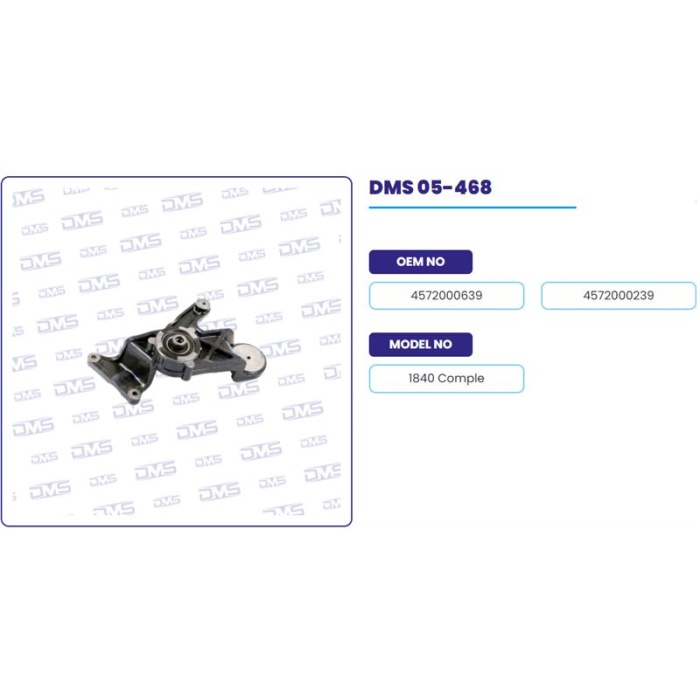 FAN BAGLANTISI GERGI KASNAK TASIYICISI SKF MERCEDES BENZ AXOR 457 - DEMOSAN 05-468