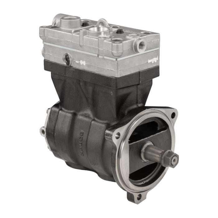 KOMPRESOR KOMPLE CIFT KAFA - VOLVO - FM7 - FH9 D9A 05- - WABCO 4127040140