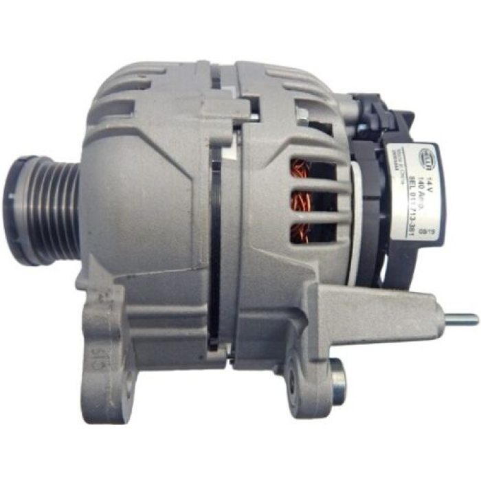 ALTERNATOR 14V-140A CADDY GOLF VI JETTA POLO A1 A3 ALTEA IBIZA LEON TOLEDO FABIA OCTAVIA RAPID ROOMSTER YETI - HELLA 8EL011713-381