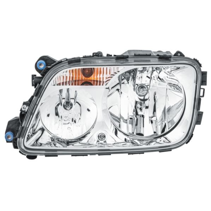 FAR Y.M MOTORLU SOL HALOJEN MERCEDES ACTROS MP2-MP3 - HELLA 1EH009513-031