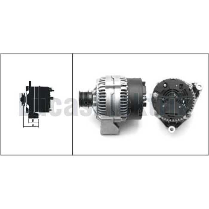 ALTERNATOR 12V 90A DAEWOO KORANDO MUSSO - LUCAS LEA0224