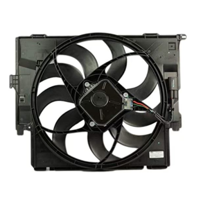 KOMPLE FAN 3 KUTUPLU 400W BMW  N47 N13 B37 B47 N20 F20 F30 F36 F32 - DEGRA 17427640509