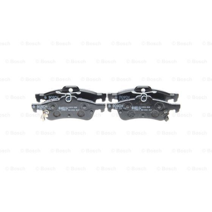 ARKA FREN BALATASI HONDA CIVIC 2012- TOYOTA YARIS 2010- - BOSCH 0986494719