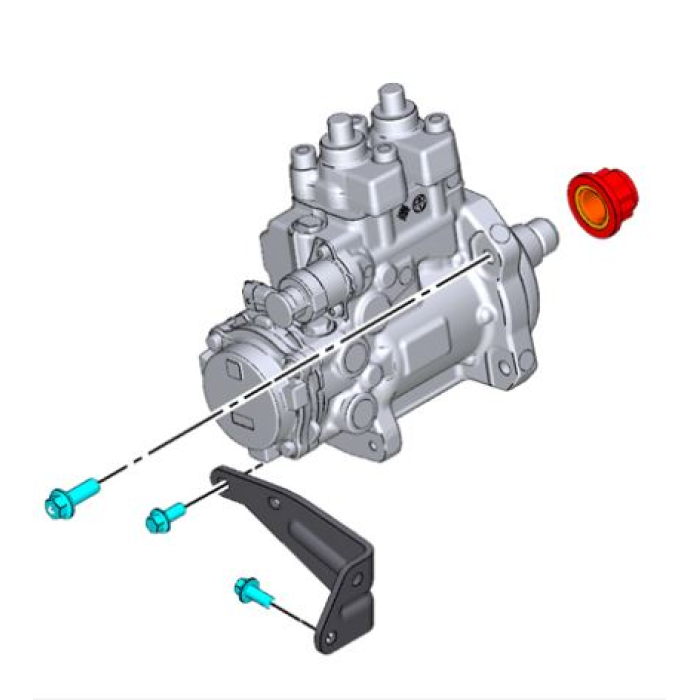 POMPA KOMPLE - YAKIT - ORJ-FO GC469D376BB