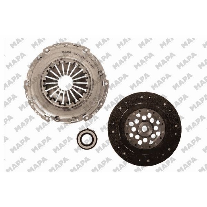 DEBRIYAJ SET VW POLO 6R_ 1.6 TDI SKODA ROOMSTER 5J 1.6 TDI  SEAT TOLEDO II 1M2 1.9 TDI AUDI A1 - MAPA-004228300