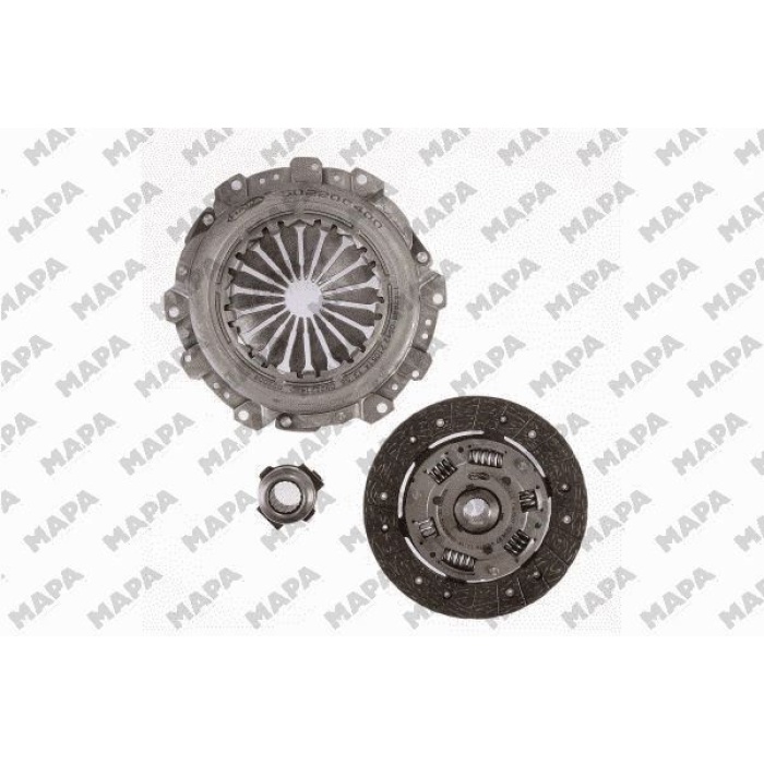 DEBRIYAJ SET   KANGOO 1.9 DIESELMEGAN1.9-SCENIC - MAPA-003200600