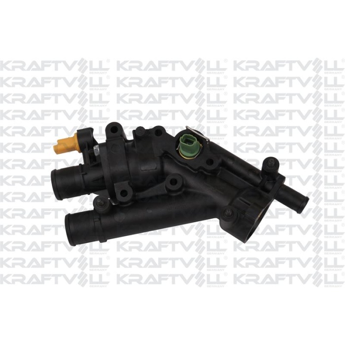 TERMOSTAT GOVDESI KOMPLE TERMOSTATLI C4 C4 PICASSO C5 II C5 III 307 406 YM P38 407 EW7A 1.8 16V - KRAFTVOLL 08100083