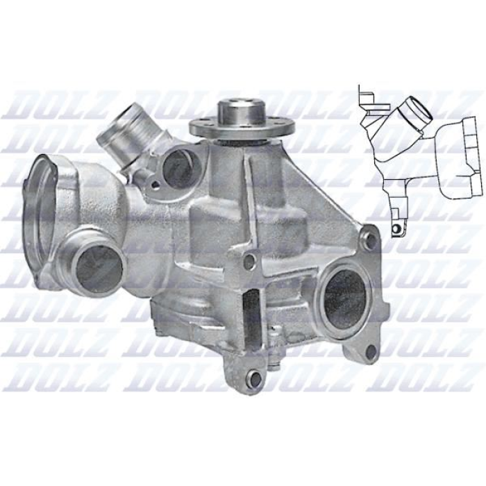 DEVIRDAIM POMPASI M102. M103 190 W201 86-93 W124 85-92 W126 86-91 W463 89-93 R107 89-93 - DOLZ M174
