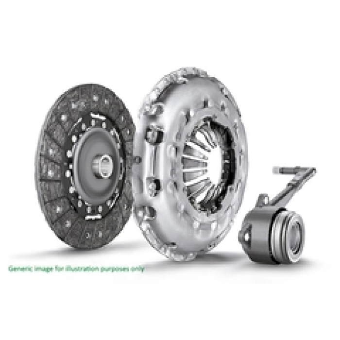 DEBRIYAJ SETI VOLVO - S60 I  - R 2.5 T AWD - 2003.01-2010.04 - LUK 624325333