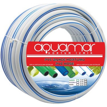 Aquamar Marin Örgülü Sulama Hortumu 20 Metre 1/2