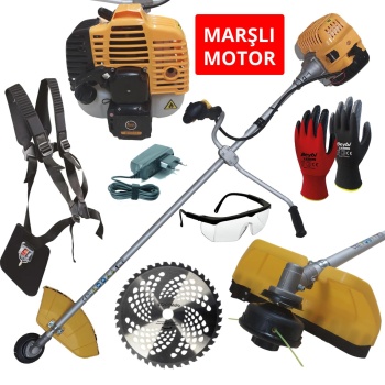 Forza BC521 Marşlı Benzinli Motorlu Tırpan
