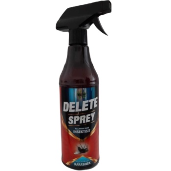 Delete Sprey Kullanıma Hazır Karasinek Öldürücü 500 ml