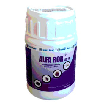 Alfa Rok 10 Sc Karasinek,Hamamböceği,Karınca İlacı - 50 Ml