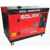 Solax 10GF-LDE Marşlı Kabinli Monofaze Dizel Jenerator