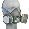 Starline V-800 Yarım Yüz Gaz Maskesi- Tam Takım