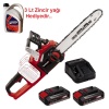 Einhell GE-LC 36/35 Akülü Testere 18V 2 x 2.5 Ah + Şarj Cihazi + 3 Lt Yağ