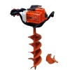 Garden Pro GP630 Çift Helezonlu 250 mm Toprak Burgu Makinası 3.1 Hp